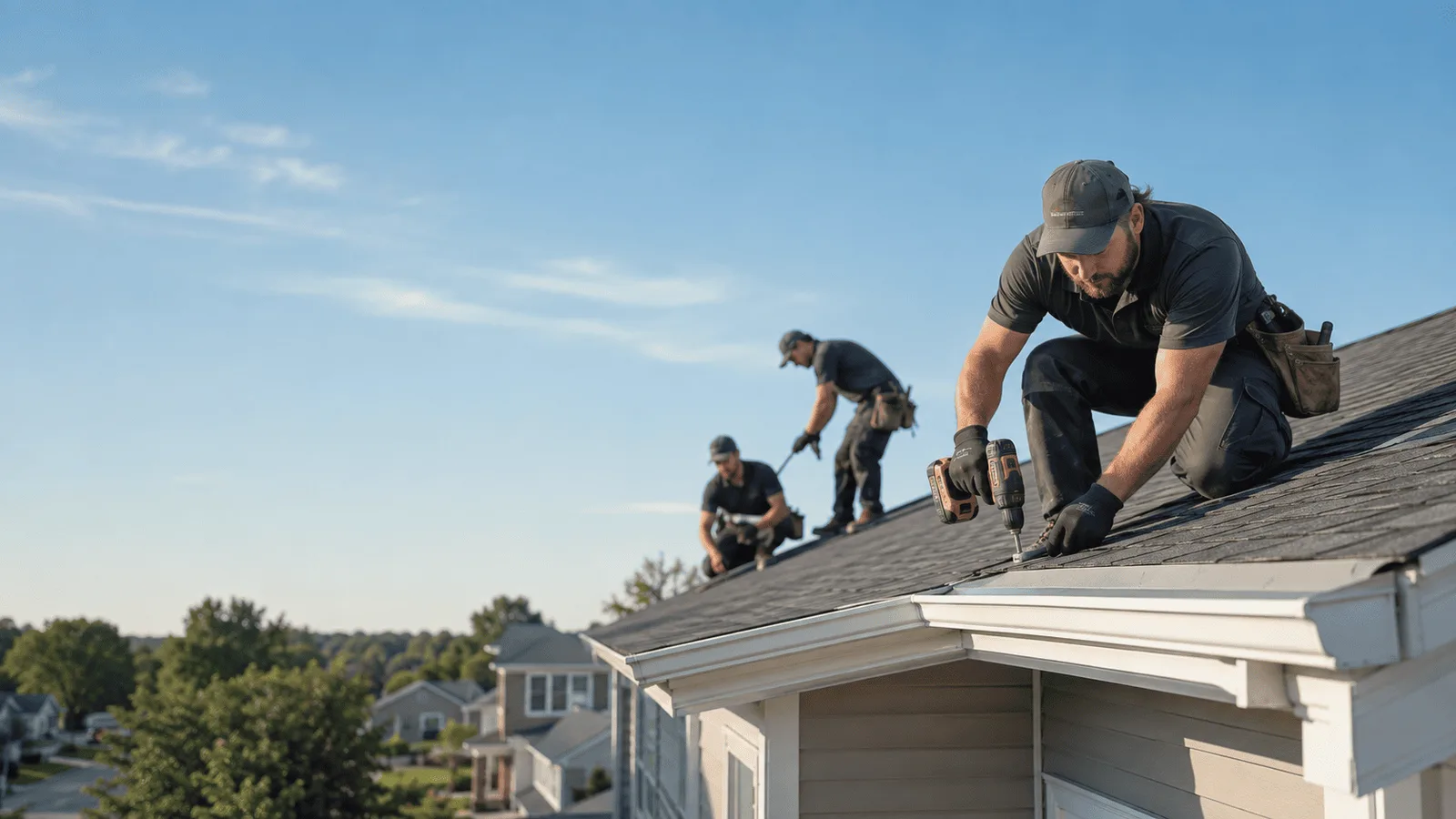 Fascia Repair in Holmes, PA around you